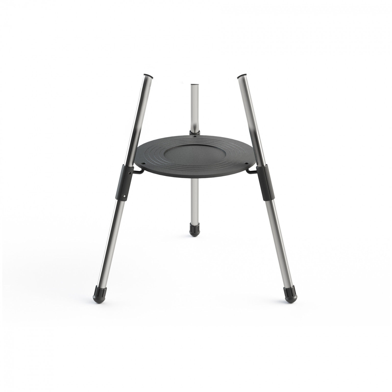 Stojan na gril Brunner BBQruiser Leg Kit Farba: strieborná