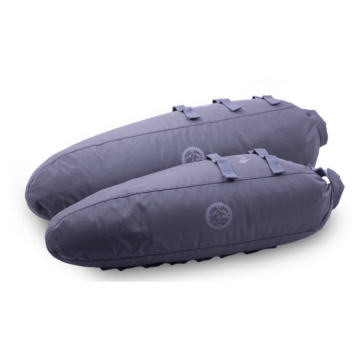 Podsedlová brašňa Acepac Saddle Drybag 8L Farba: sivá