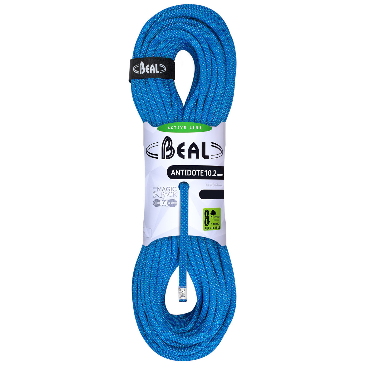 Lezecké lano Beal Antidote 10,2 mm (50 m) Farba: modrá
