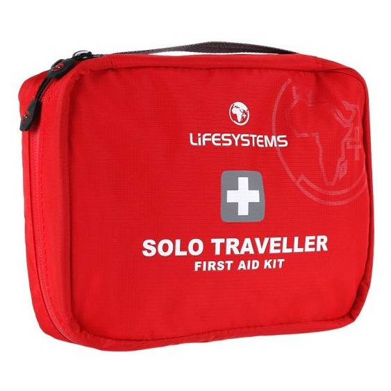 Lekárnička Lifesystems Solo Traveller First Aid Kit Farba: červená