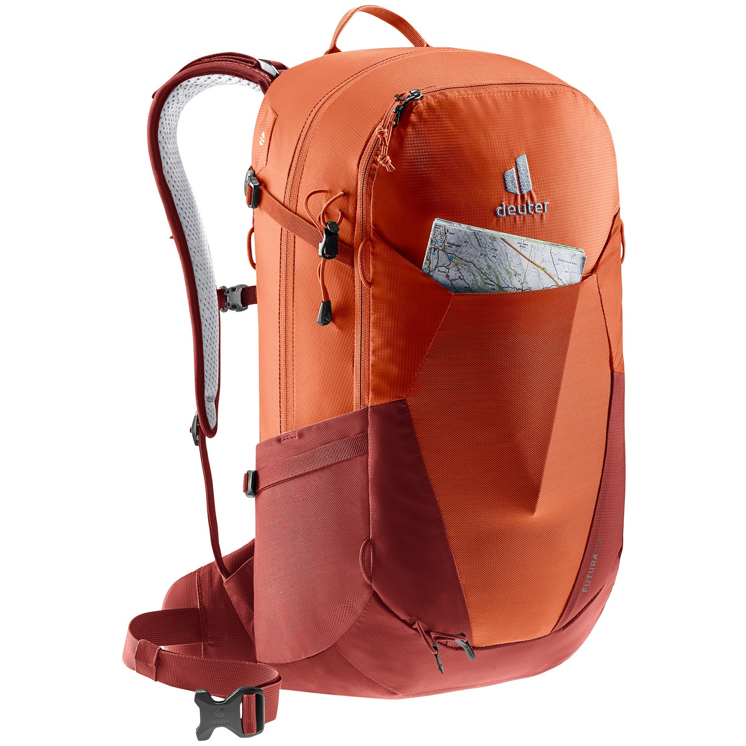 Batoh Deuter Futura 23 Farba: červená/oranžová