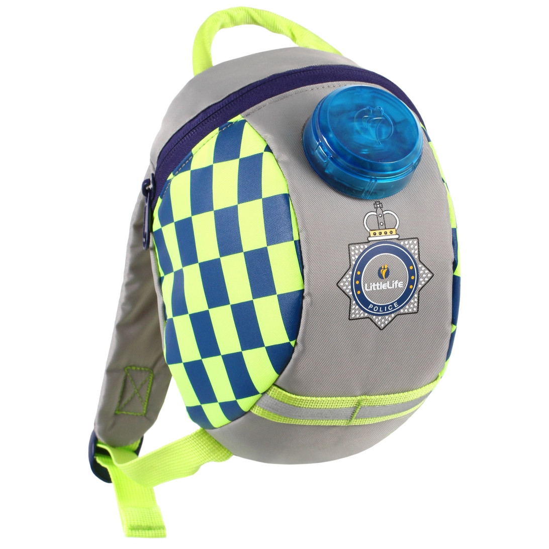 Detský batoh LittleLife Toddler Backpack Police