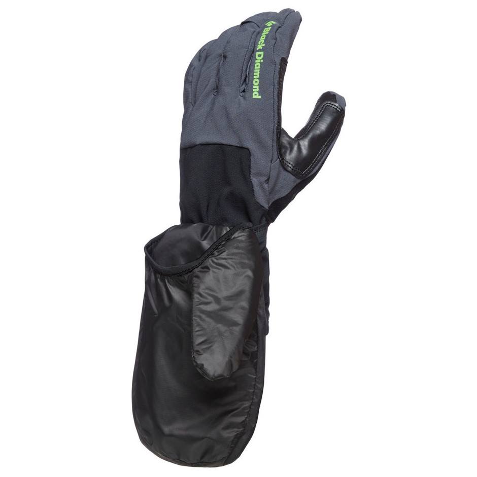 Rukavice Black Diamond Cirque Gloves Veľkosť rukavíc: M / Farba: sivá