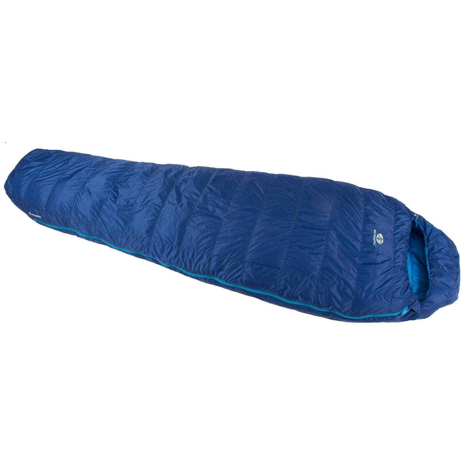 Páperový spacák Sir Joseph Rimo III 600 170 cm Farba: modrá
