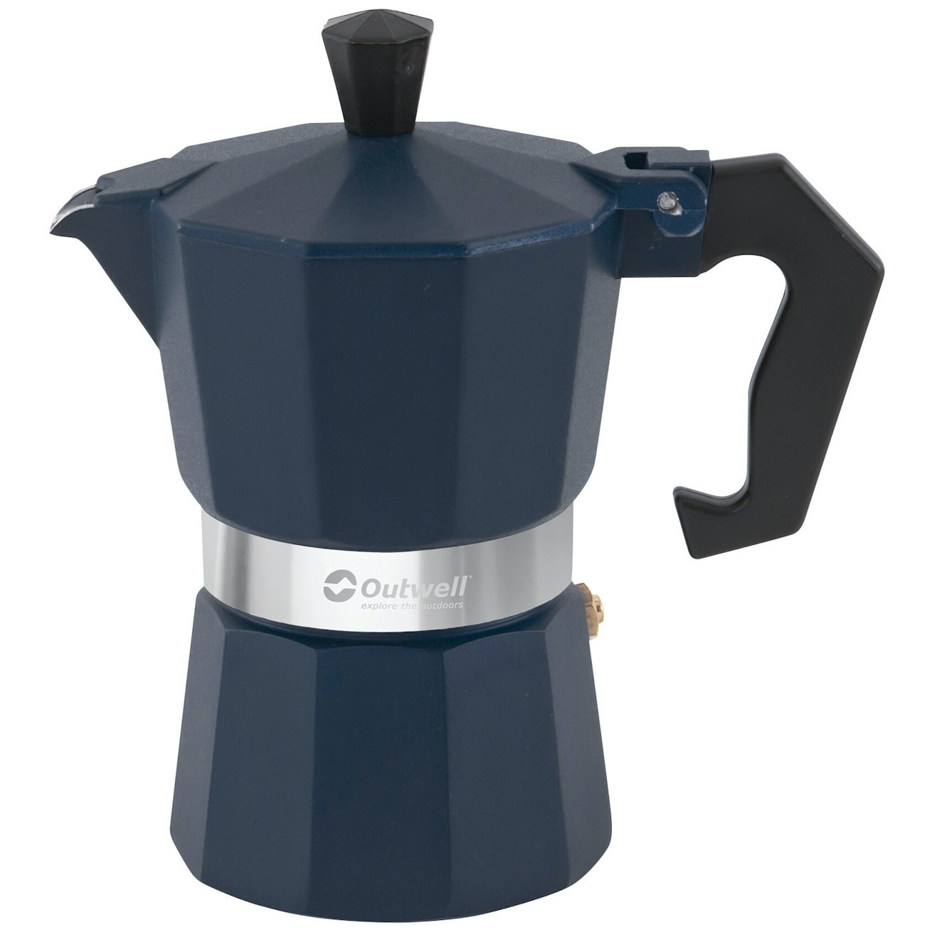 Kávovar Outwell Brew Espresso Maker M Farba: tmavo modrá