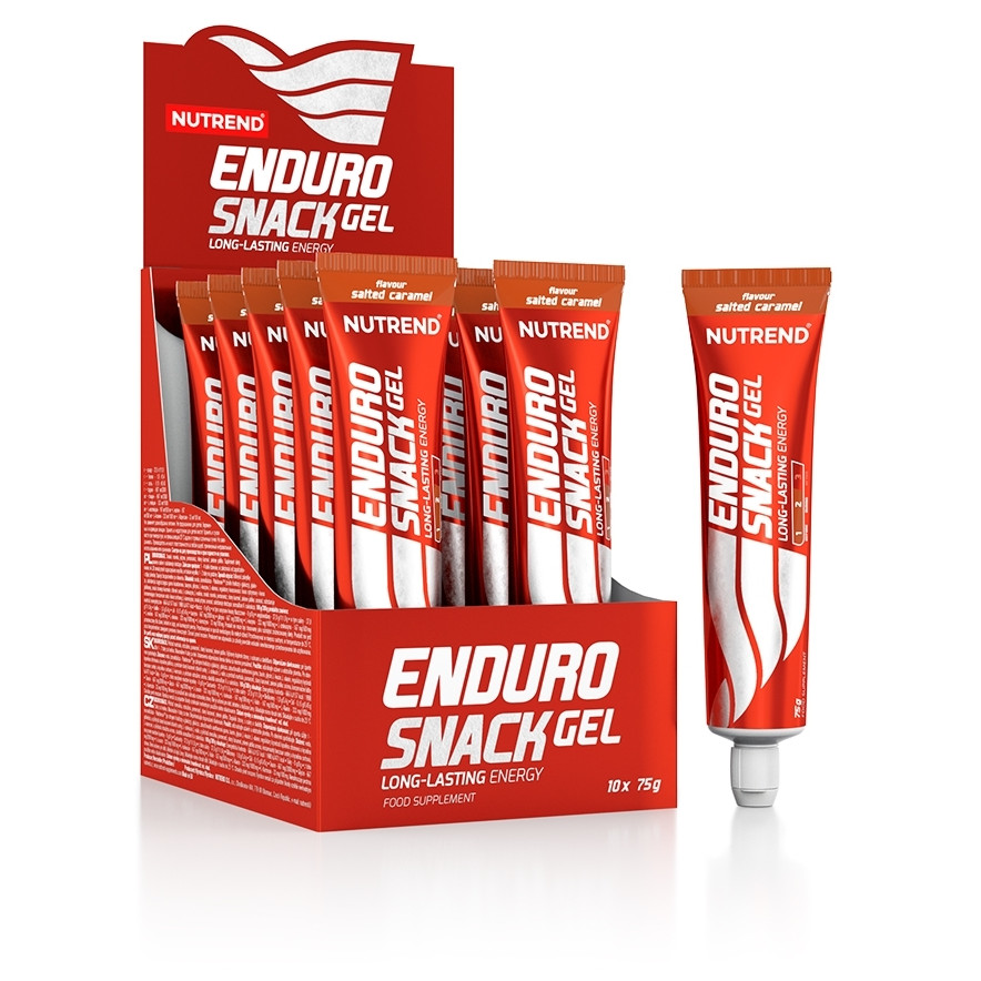 Energetický gél Nutrend Endurosnack tuba príchuť: karamel