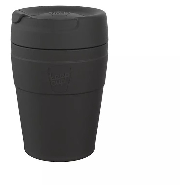 Termohrnček KeepCup Helix Thermal M Farba: čierna