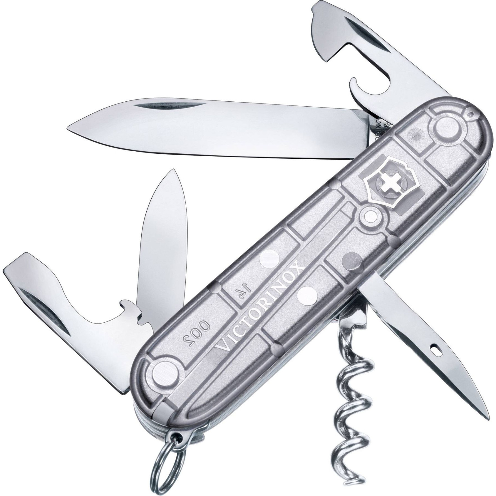 Vreckový nôž Victorinox Spartan Farba: strieborná