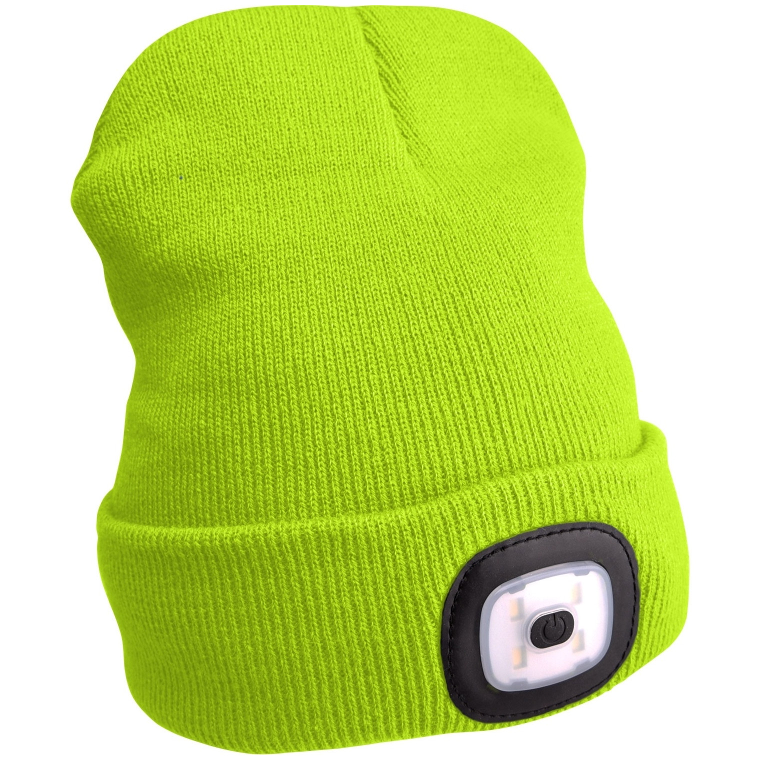 Čiapka s čelovkou Extol Light Farba: žltá