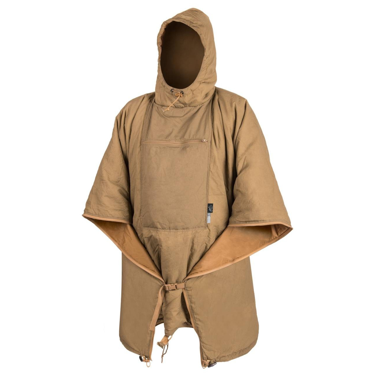 Pončo Helikon-Tex Swagman Coyote Farba: zelená