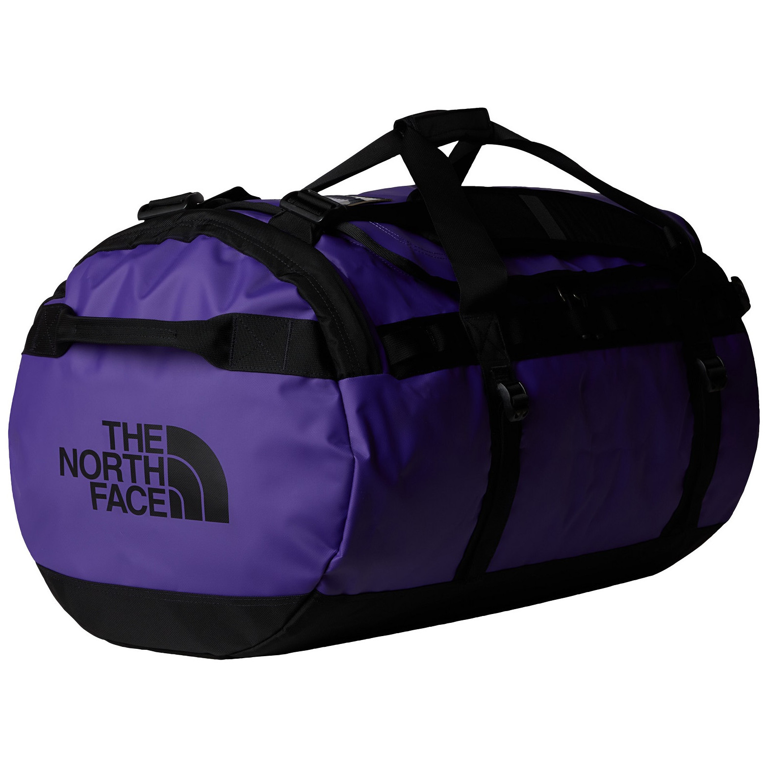 Cestovná taška The North Face Base Camp Duffel - M Farba: fialová
