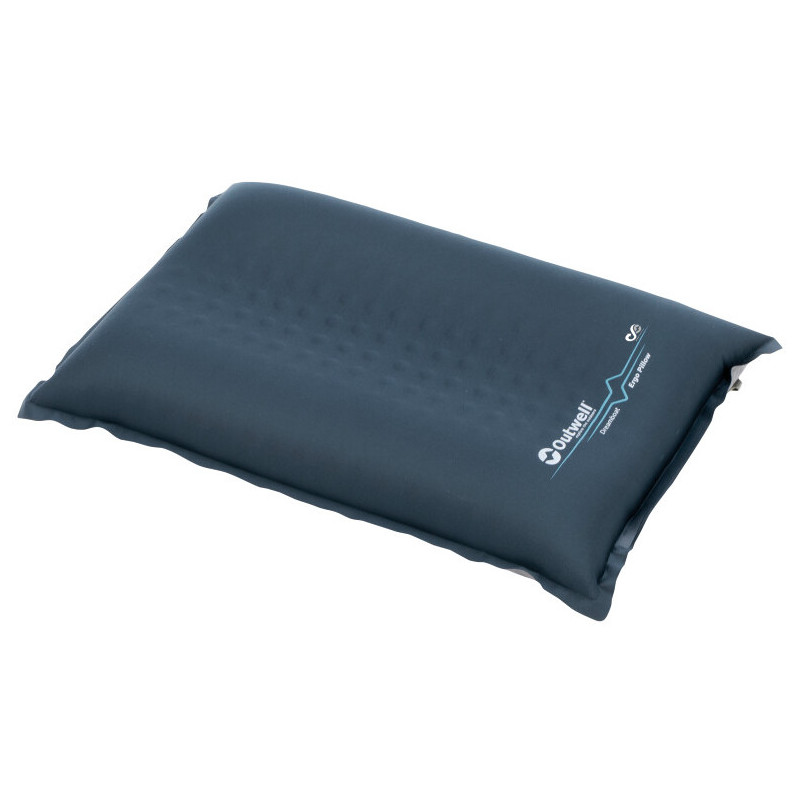 Samonafukovací vankúšik Outwell Dreamboat Ergo Pillow Farba: modrá/sivá