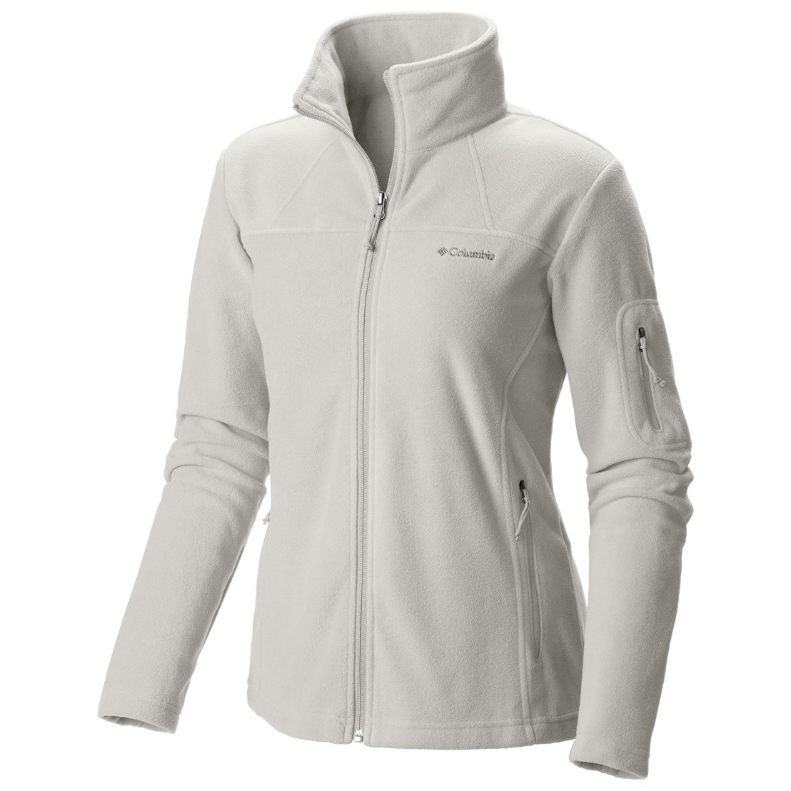 Dámska mikina Columbia Fast Trek™ II Jacket Veľkosť: S / Farba: biela