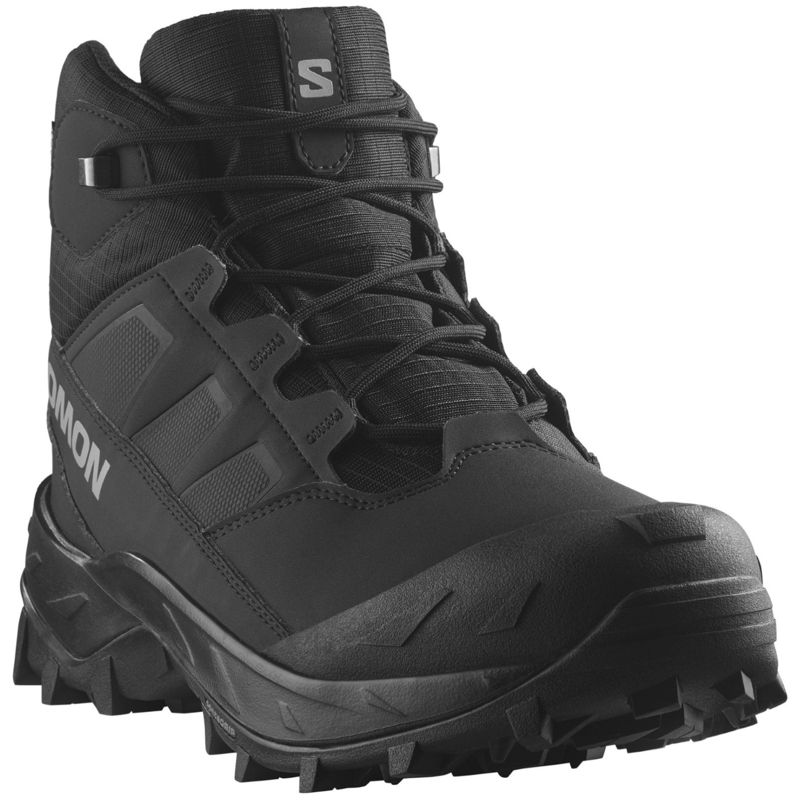 Pánske topánky Salomon Crosstrak Waterproof Veľkosť topánok (EU): 47 (1/3) / Farba: čierna