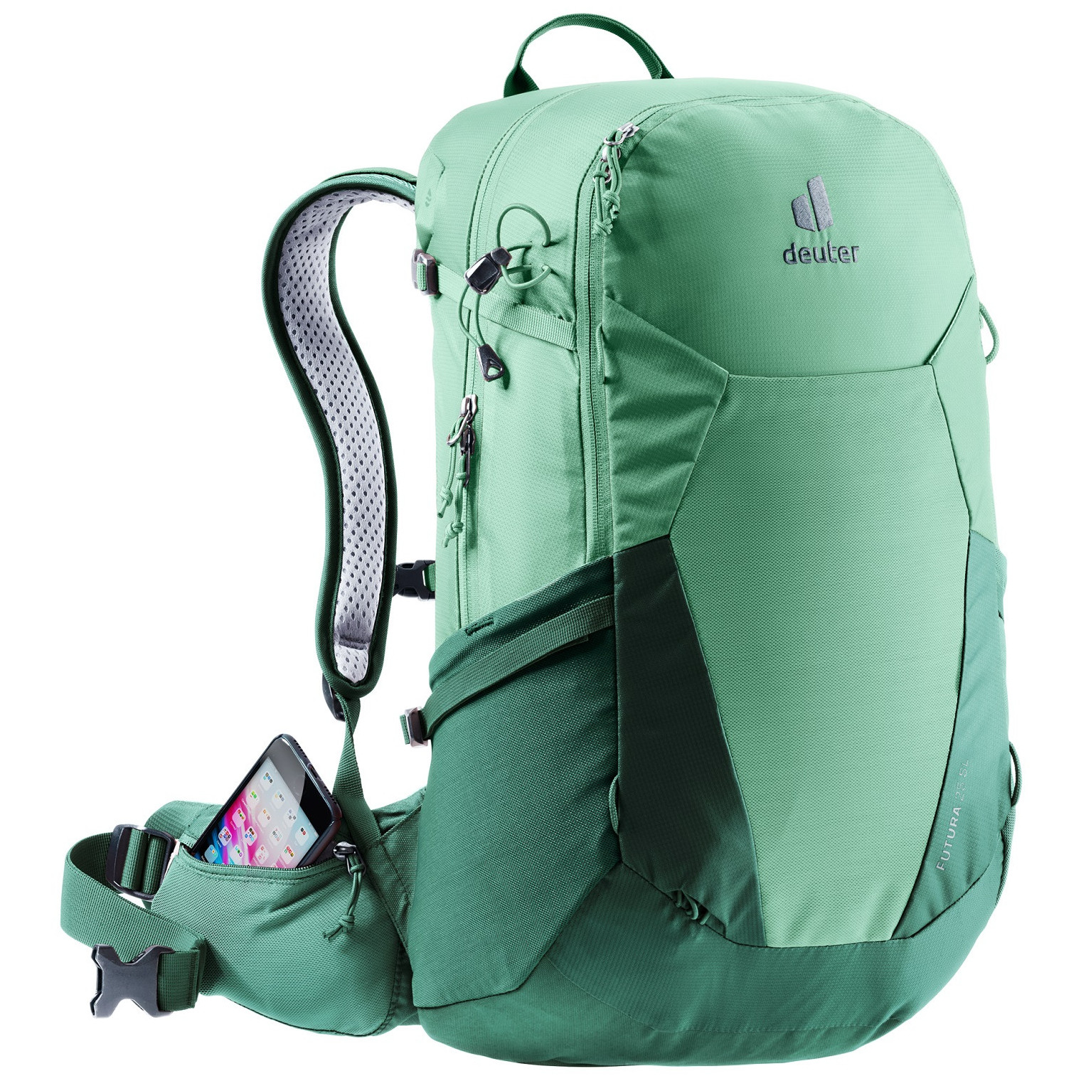 Dámsky batoh Deuter Futura 25 SL Farba: svetlozelená