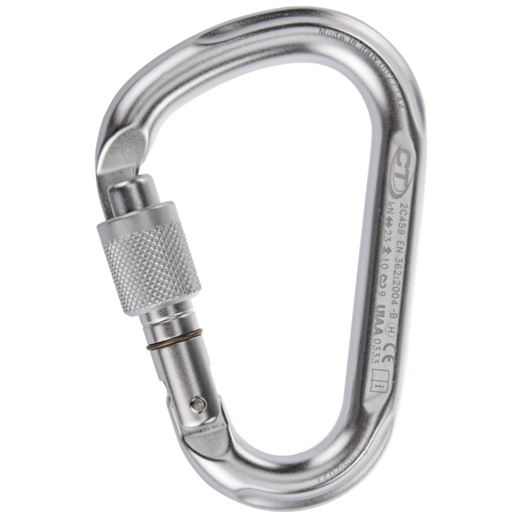 Karabína Climbing Technology Snappy Sg Farba: strieborná