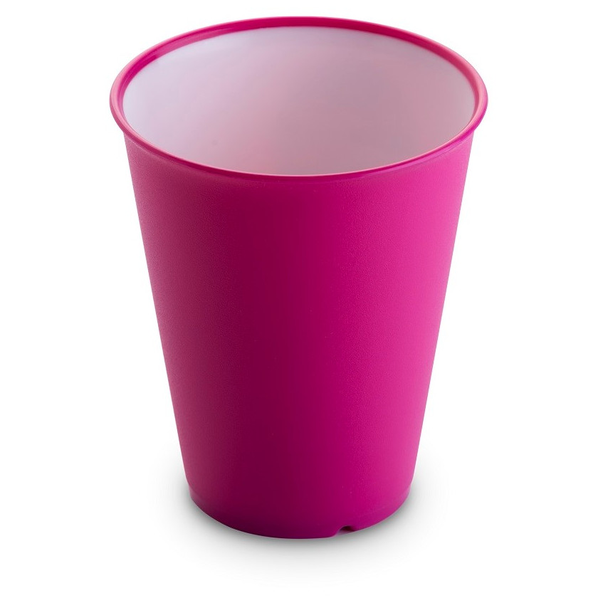 Pohárik Omada Sanaliving Water Cup 0,25 LT Farba: ružová