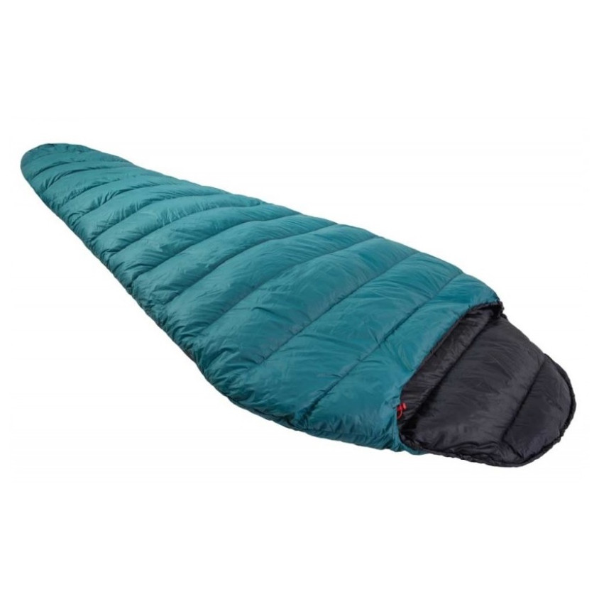 Páperový spacák Warmpeace Solitaire 250 Extra Feet 170 Zips: ľavý