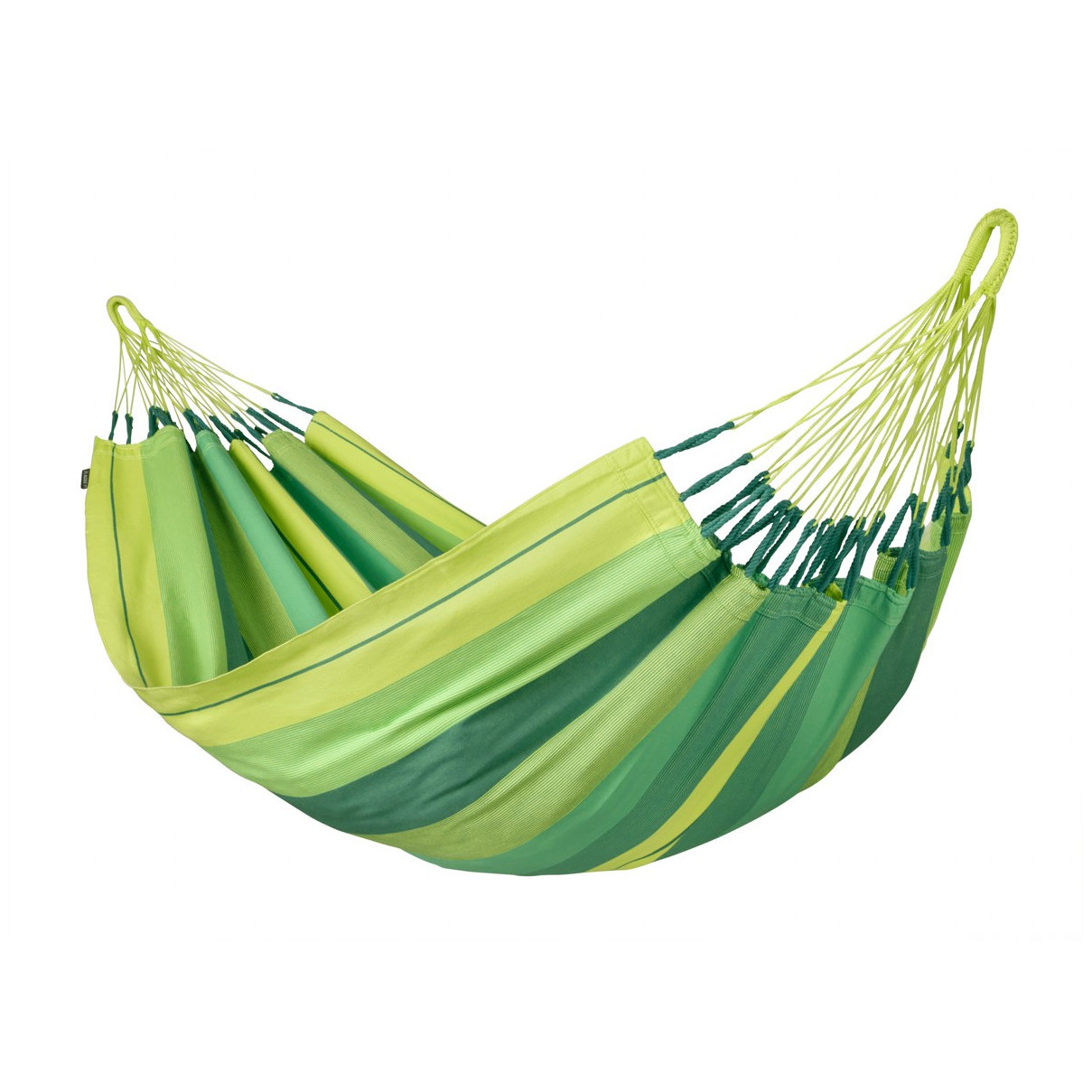 Hojdacia sieť La Siesta Modesta Single Stripes Farba: zelená