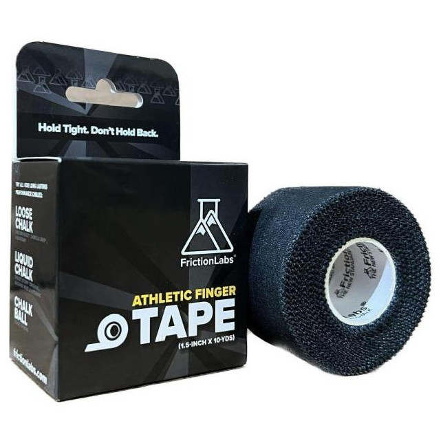 Tejpovacia páska FrictionLabs Athletic Finger Tape Farba: čierna