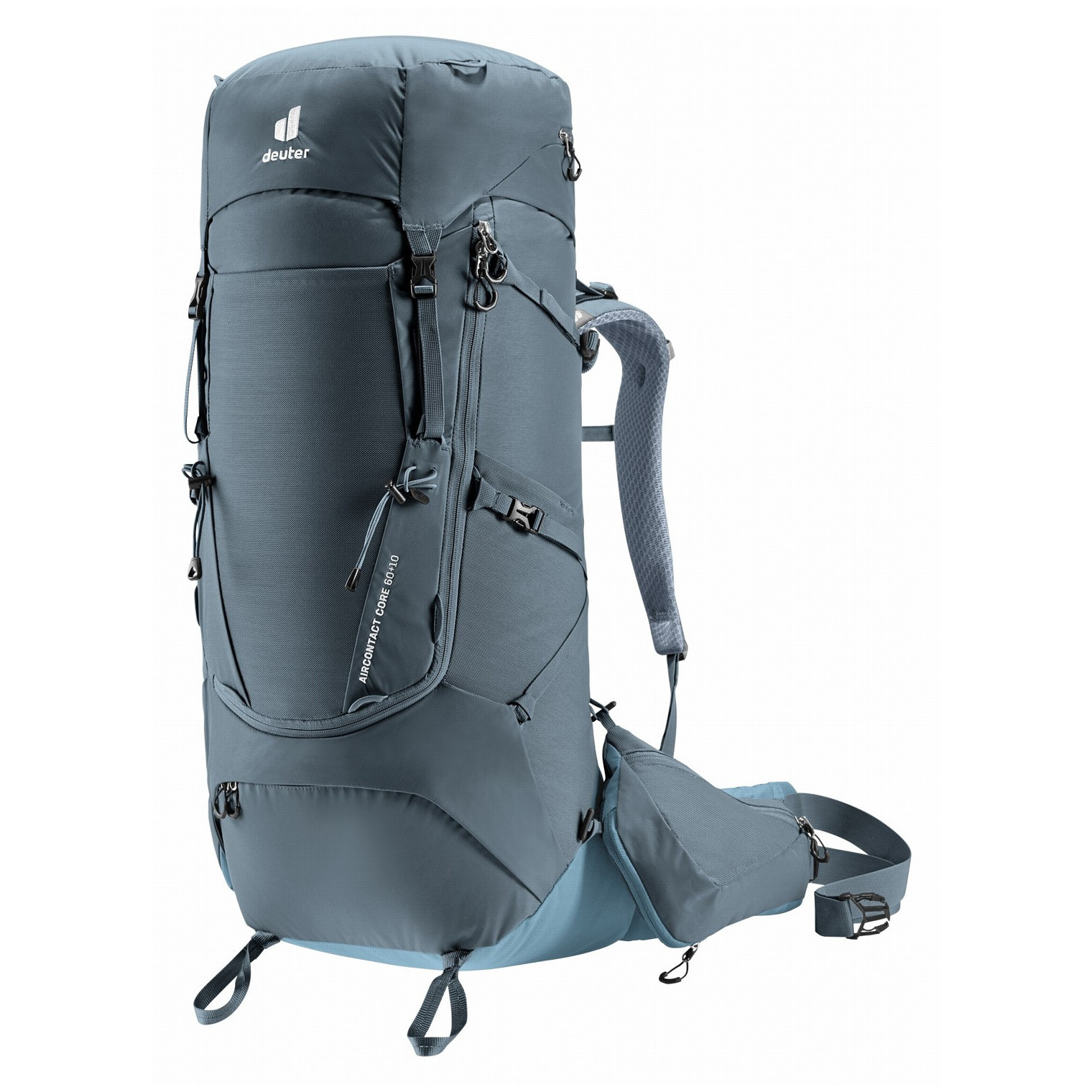 Turistický batoh Deuter Aircontact Core 60+10 Farba: sivá