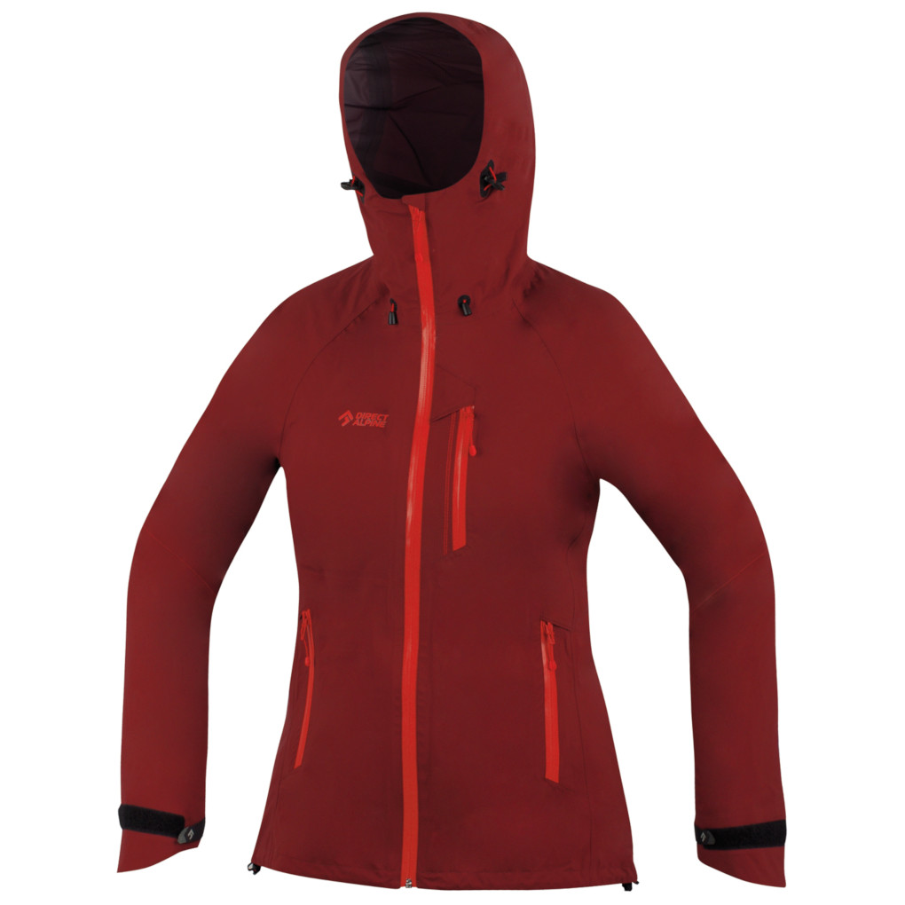 Dámska bunda Direct Alpine Talung Lady 1.0 Veľkosť: S / Farba: hnedá