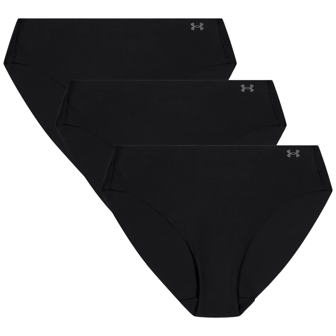 Dámske funkčné nohavičky Under Armour Pure Stretch NS BKN Veľkosť: S / Farba: čierna