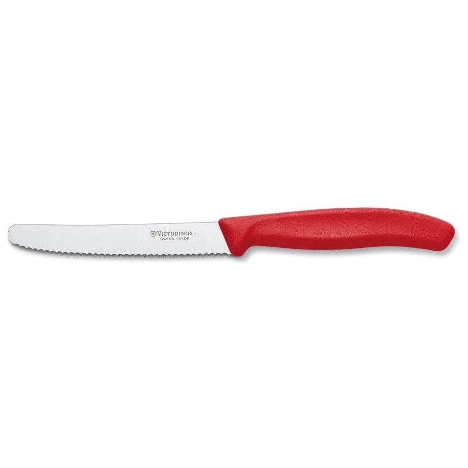 Nôž na paradajky Victorinox 11cm Farba: červená