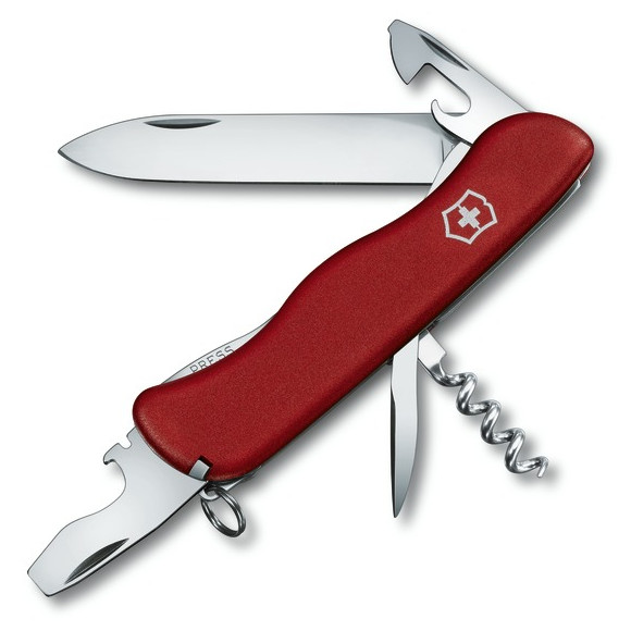 Vreckový nôž Victorinox Picknicker Farba: červená