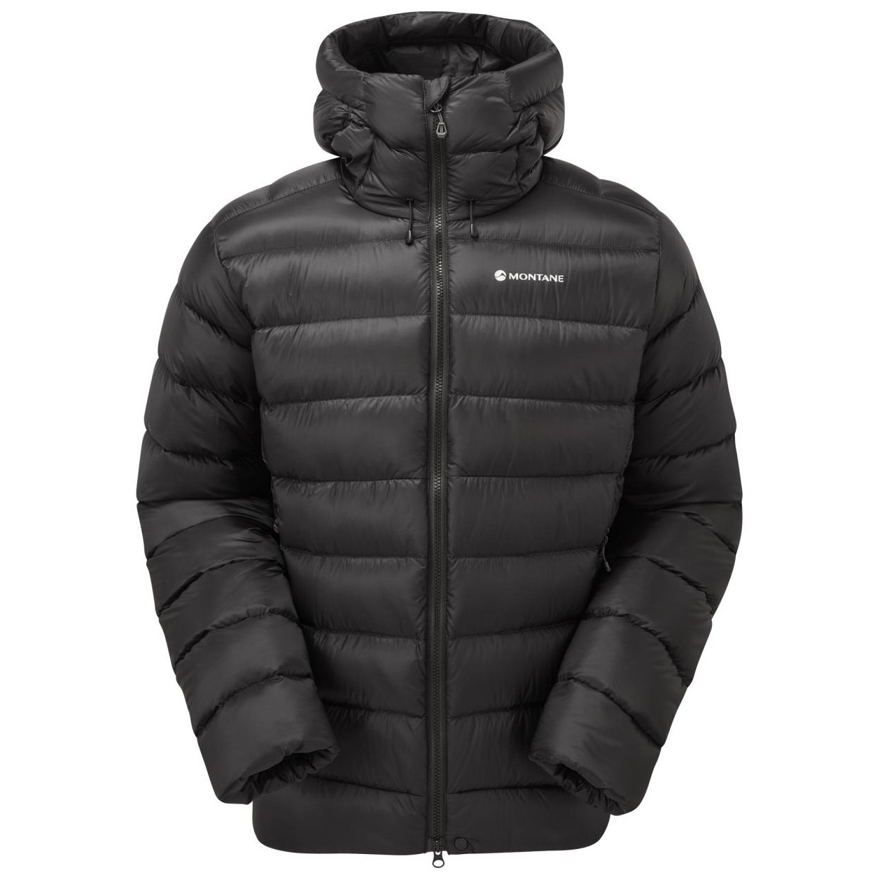 Pánska páperová bunda Montane Men'S Anti-Freeze Xt Hoodie Veľkosť: XL / Farba: čierna