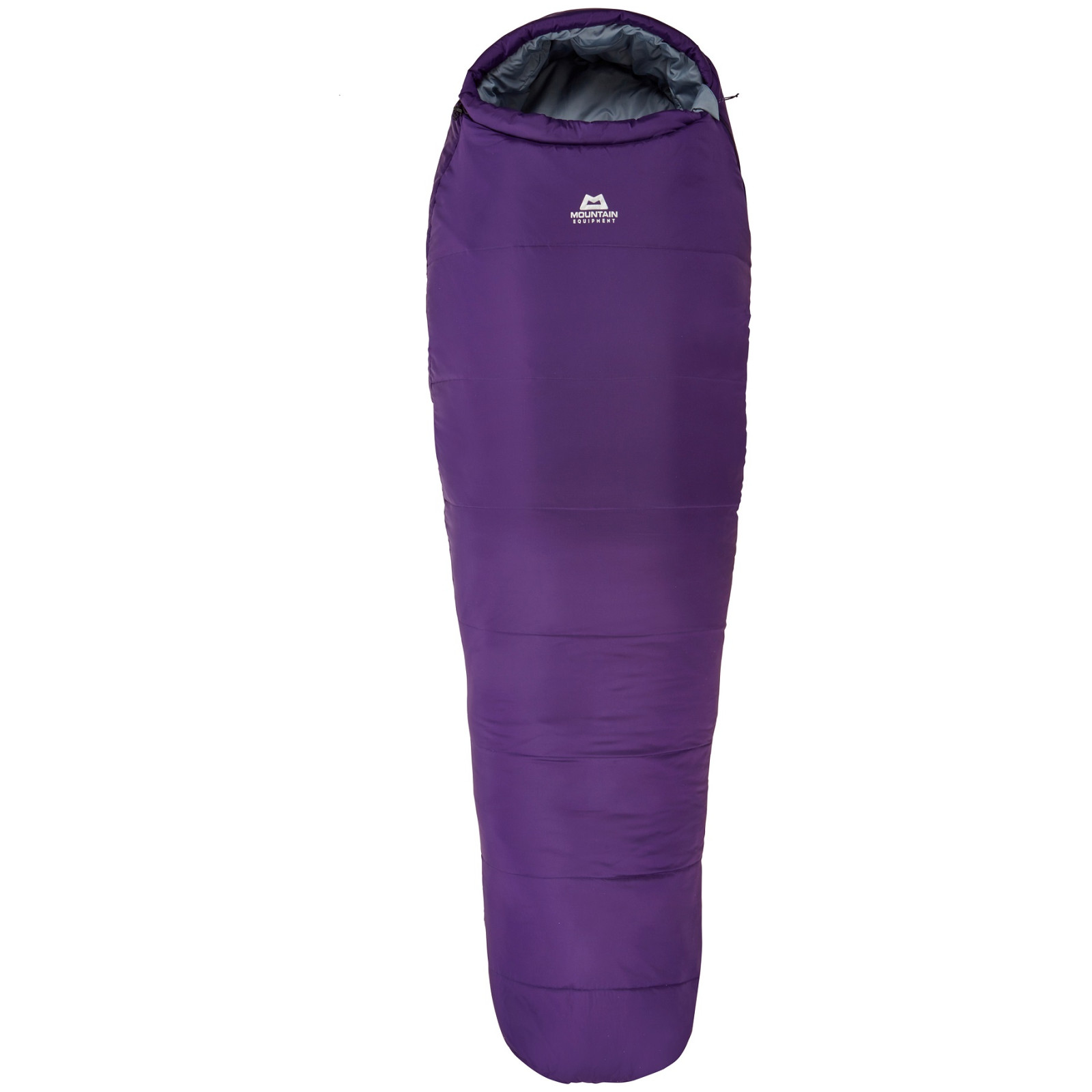 Dámsky spacák Mountain Equipment Lunar III Long W Zips: ľavý / Farba: fialová