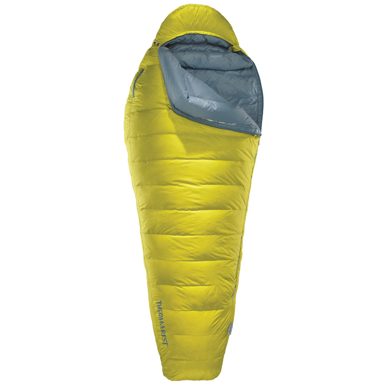 Páperový spacák Therm-a-Rest Parsec -6°C Long Farba: žltá