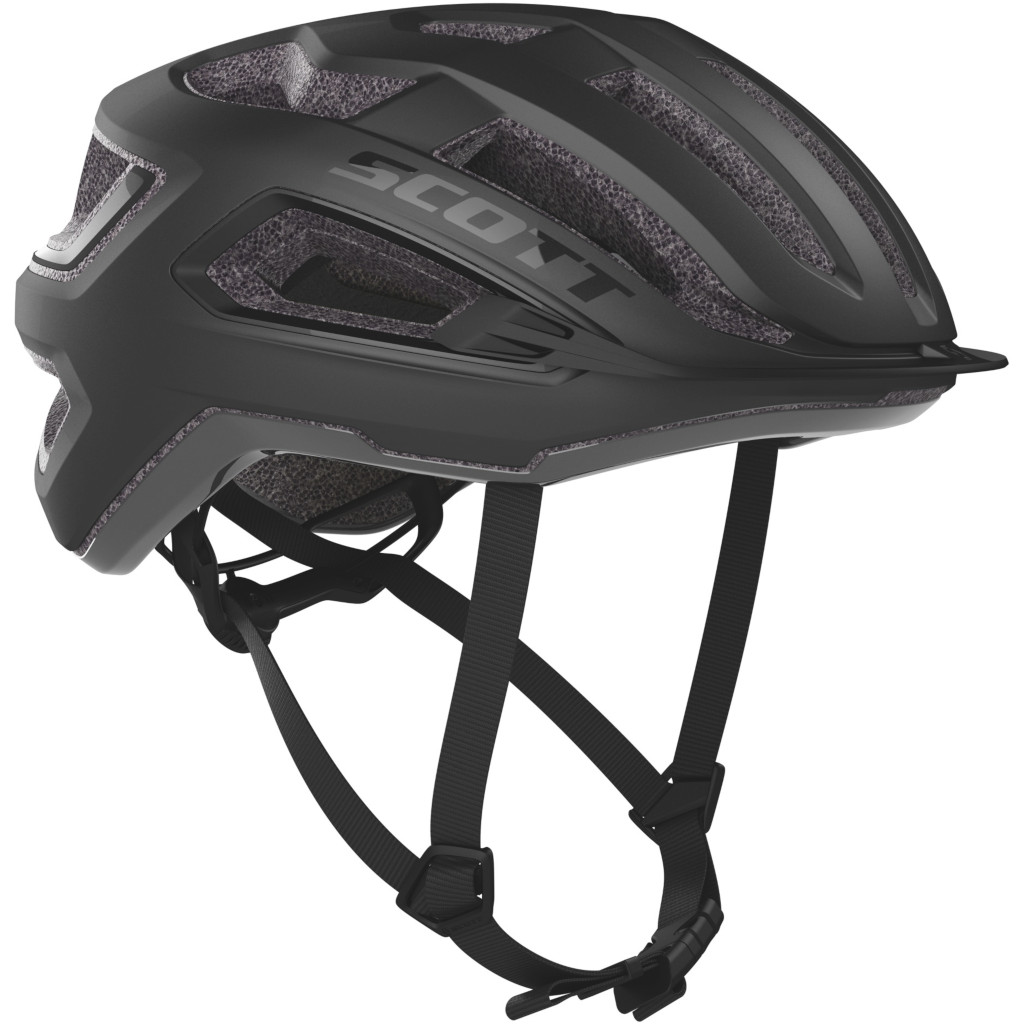 Cyklistická prilba Scott Arx Veľkosť helmy: 59-61 cm / Farba: čierna