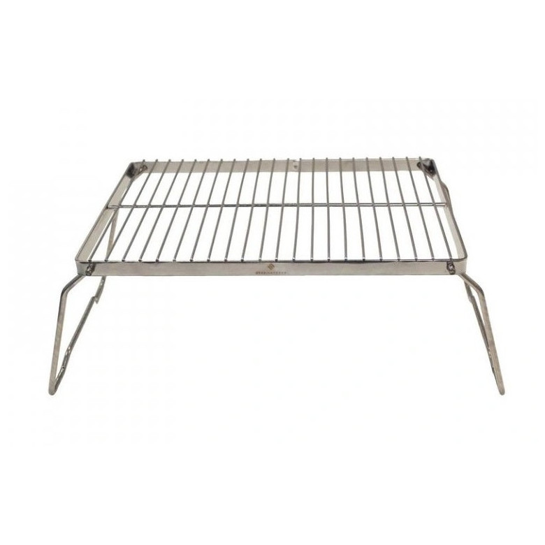 Skladací gril Stabilotherm BBQ Grid Medium 23x34 cm Farba: strieborná