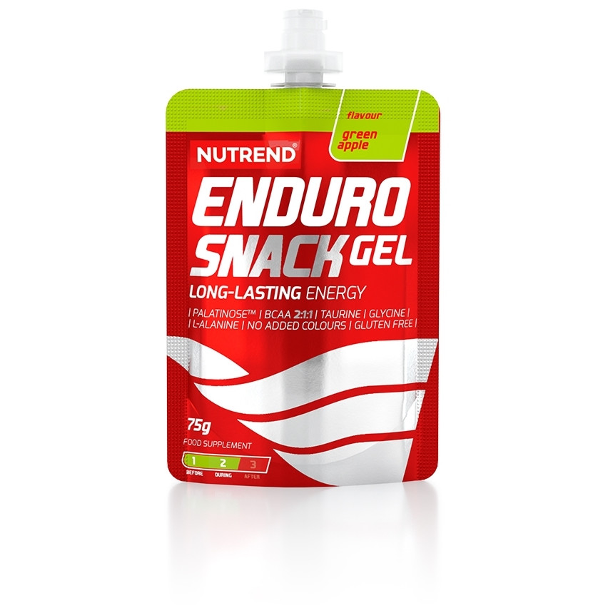Energetický gél Nutrend Endurosnack sáčok príchuť: jablko