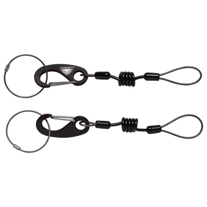 Poistný popruh Dynafit Guide Leash (1 Pair) Farba: čierna