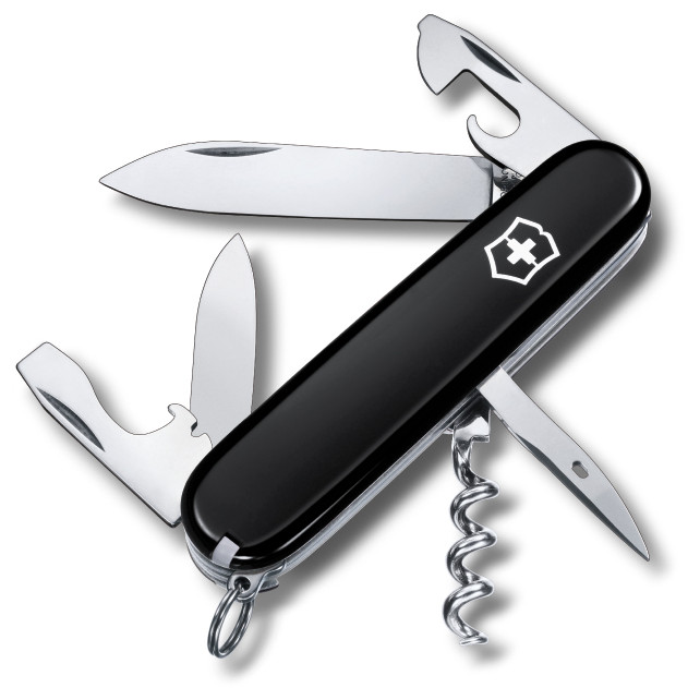 Vreckový nôž Victorinox Spartan Farba: čierna