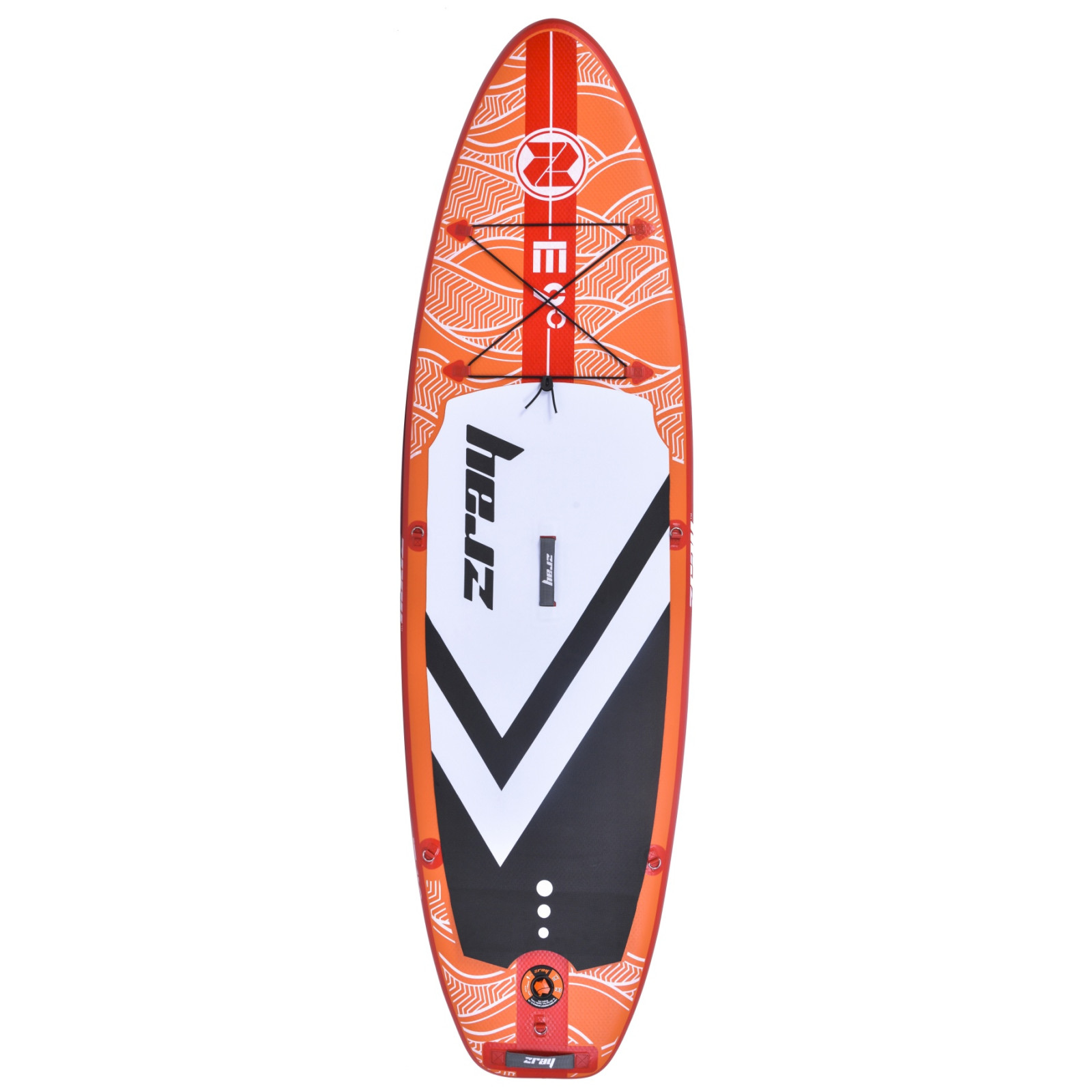 Paddleboard Zray E9 Evasion 9' Farba: oranžová