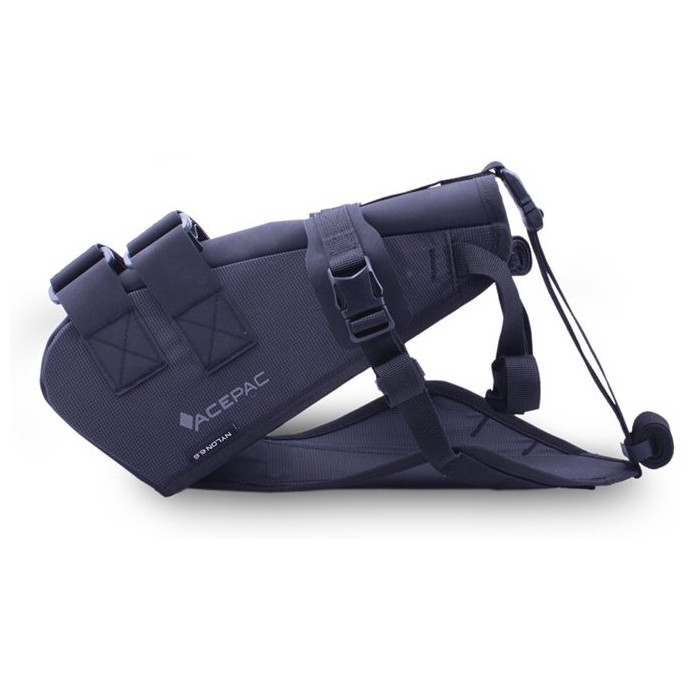Upínací systém Acepac Saddle Harness Farba: čierna