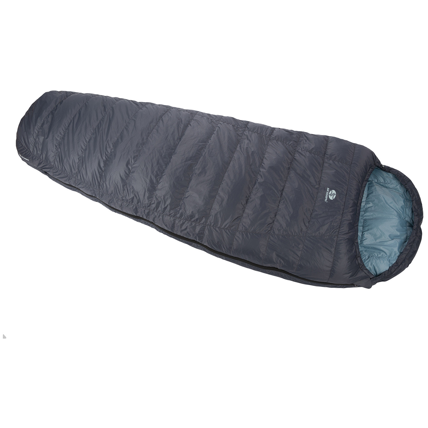 Páperový spacák Sir Joseph Rimo Scout III 1100 190 cm Farba: sivá