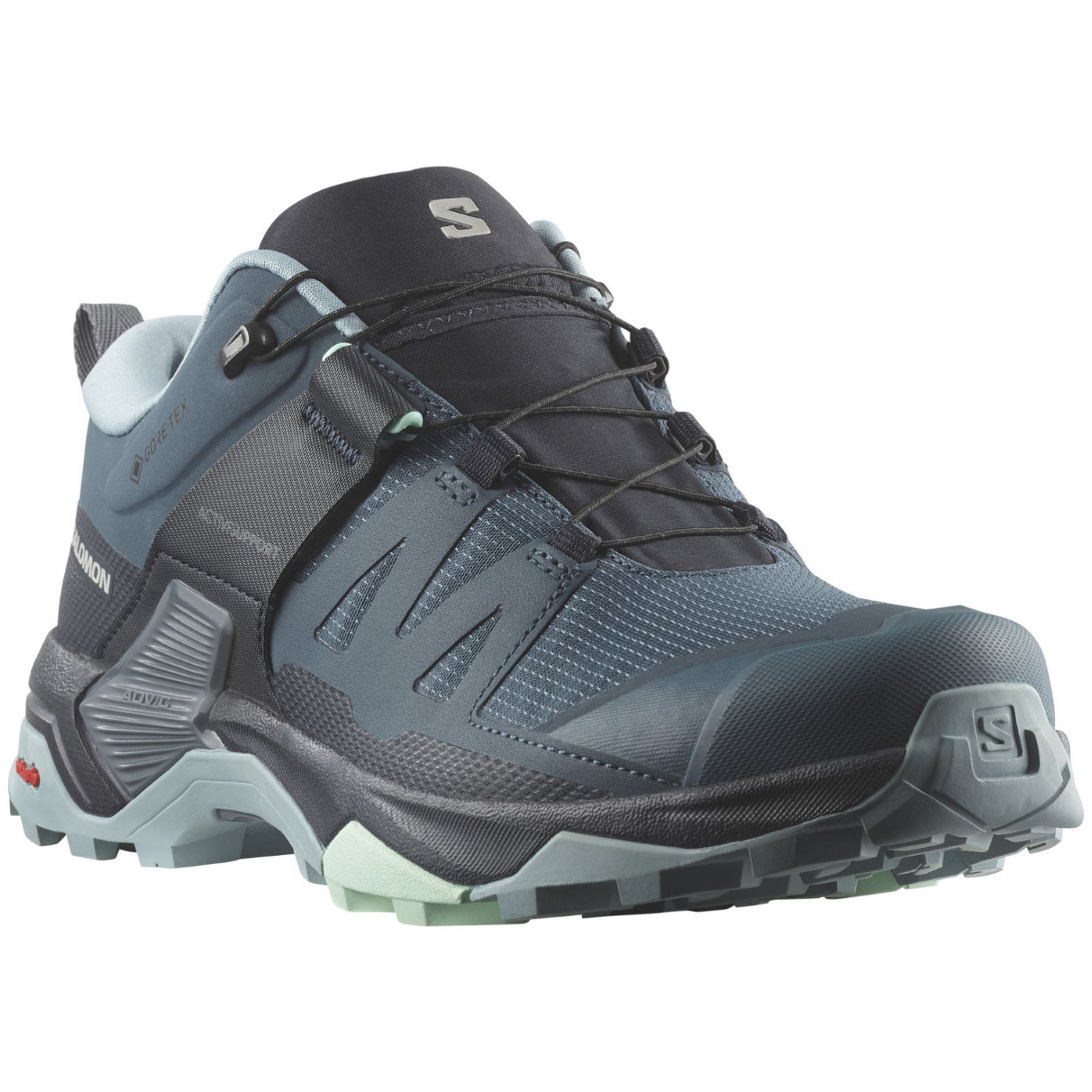 Dámske turistické topánky Salomon X Ultra 4 Gore-Tex Veľkosť topánok (EU): 40 (2/3) / Farba: tmavomo...