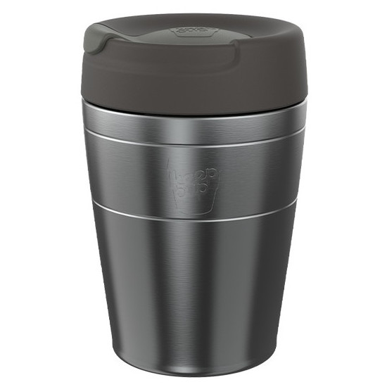 Termohrnček KeepCup Helix Thermal M Farba: sivá/čierna