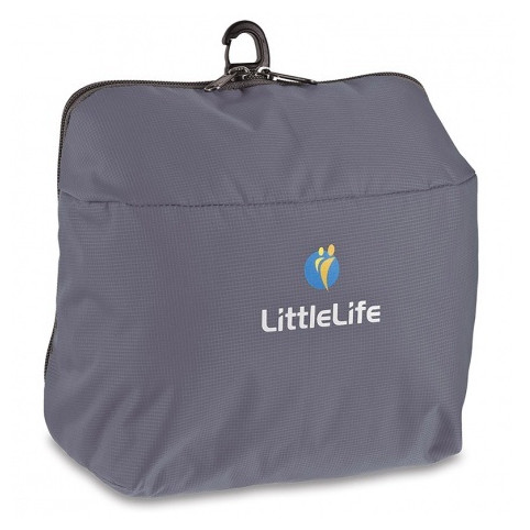 Vrecko LittleLife Ranger Accessory Pouch Farba: sivá