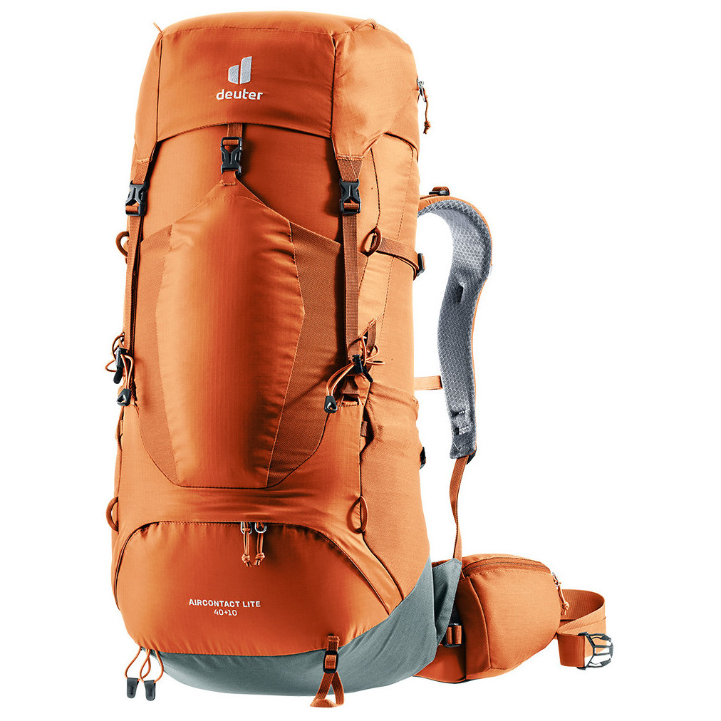 Batoh Deuter Aircontact Lite 40 + 10 Farba: oranžová