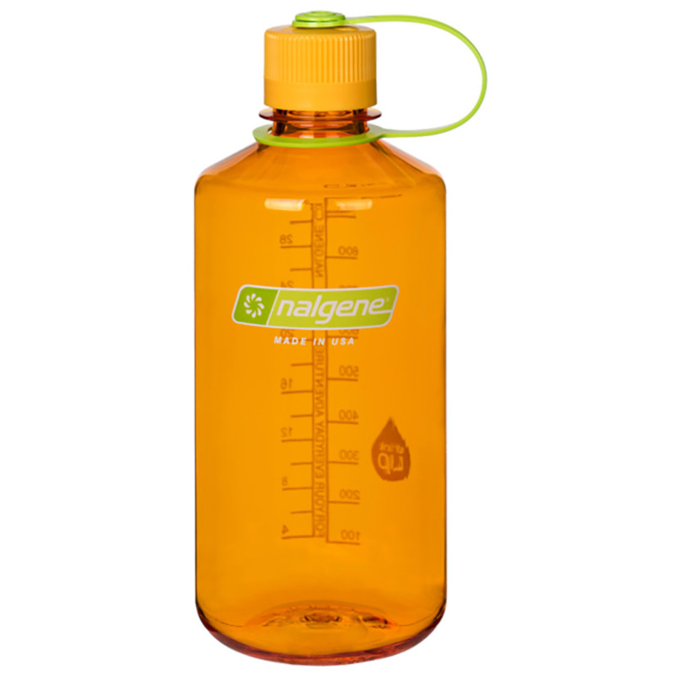 Fľaša Nalgene Narrow Mouth 1l Sustain Farba: oranžová