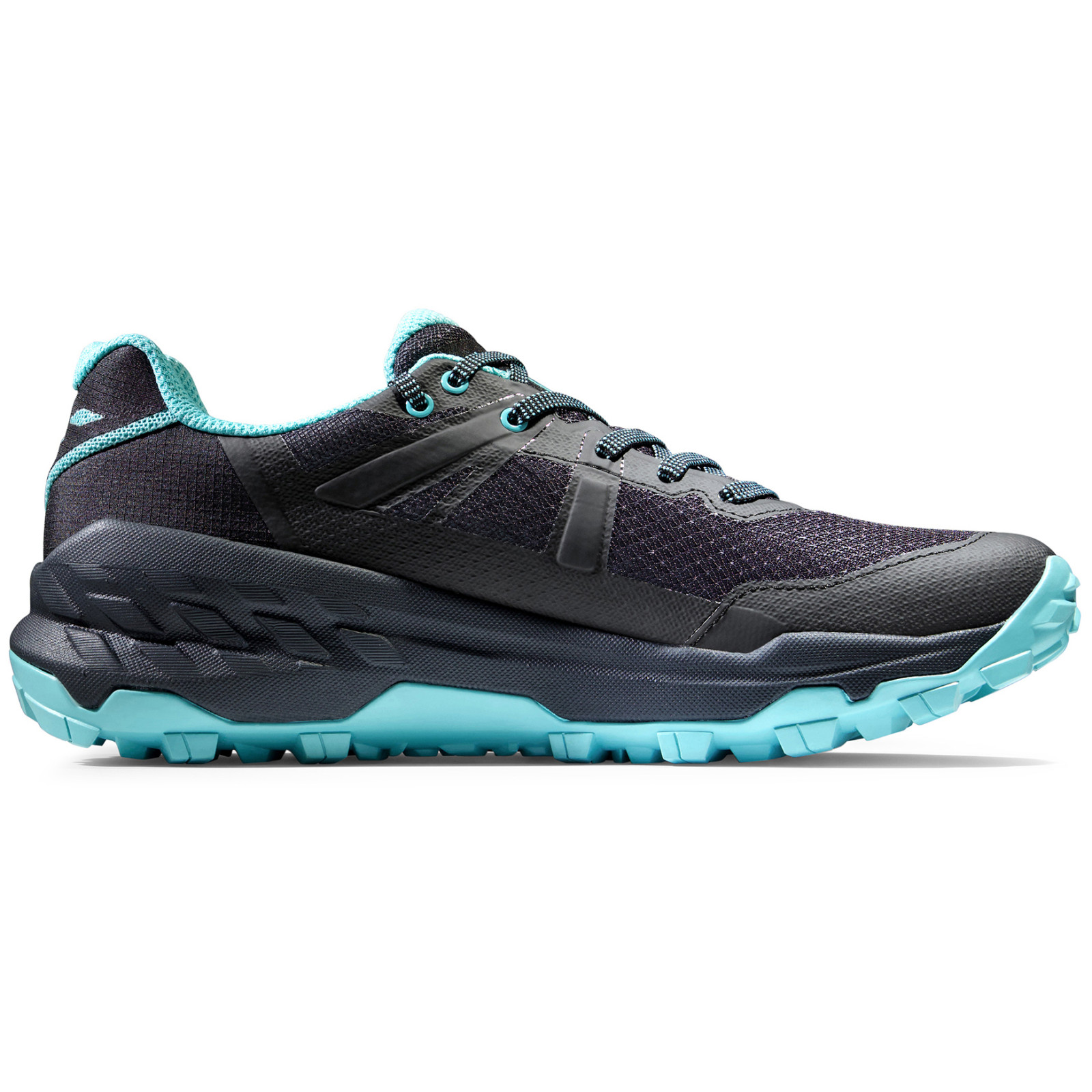Dámske topánky Mammut Sertig II Low GTX® Women Veľkosť topánok (EU): 40 / Farba: čierna/modrá