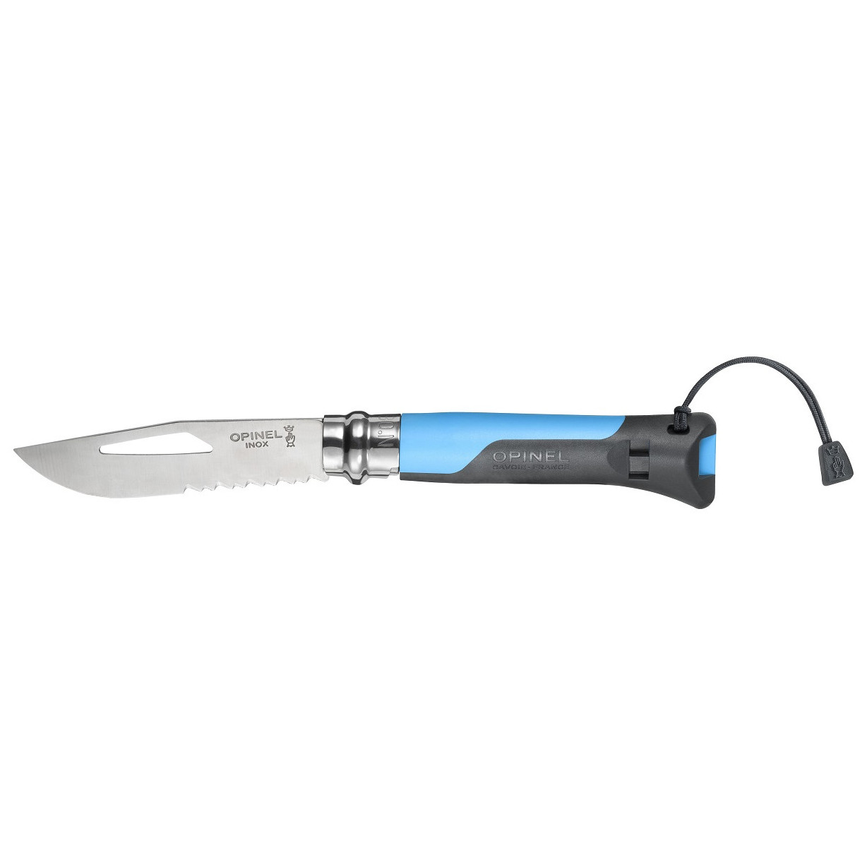 Zatvárací nôž Opinel VRI N°08 Inox Outdoor Farba: modrá