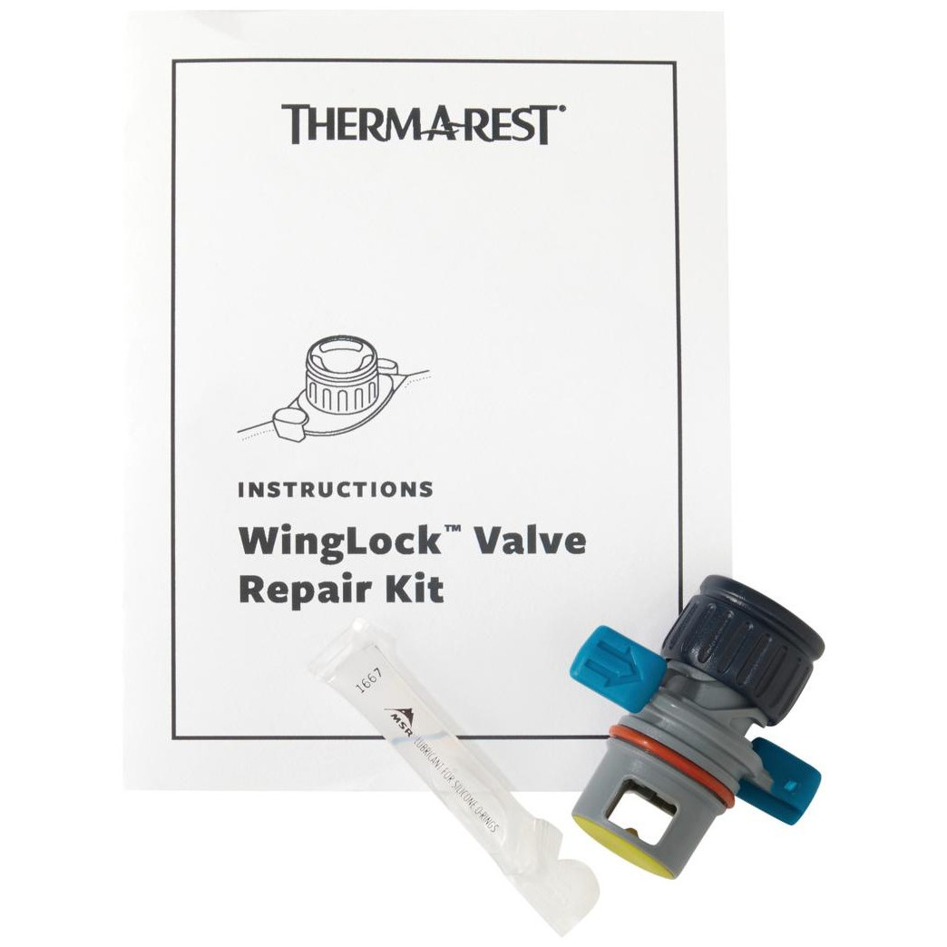 Opravná sada pre karimatky Therm-a-Rest WingLock Valve Repair Kit Farba: čierna