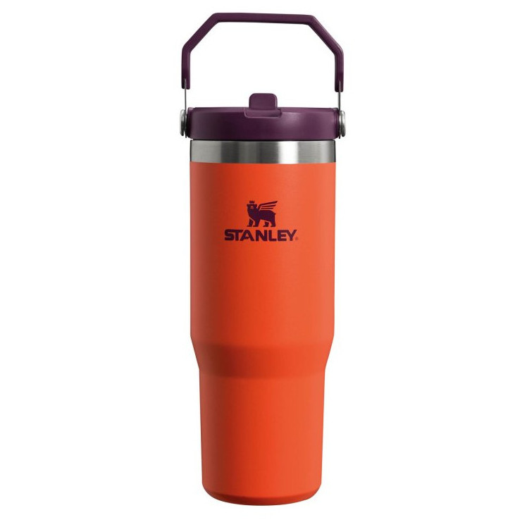 Termohrnček Stanley Tumbler se slámkou/brčkem 890 ml Farba: červená