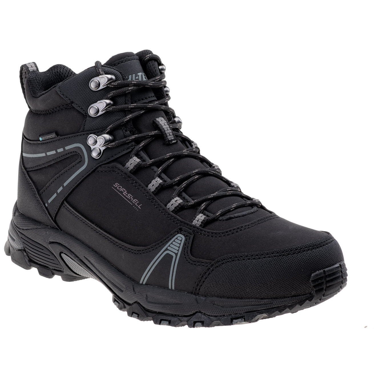 Pánske topánky Hi-Tec Hapite Mid Wp Veľkosť topánok (EU): 44 / Farba: čierna